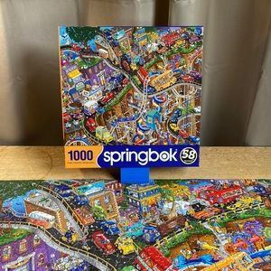 Springbok 1000 piece puzzle “Getting Away”